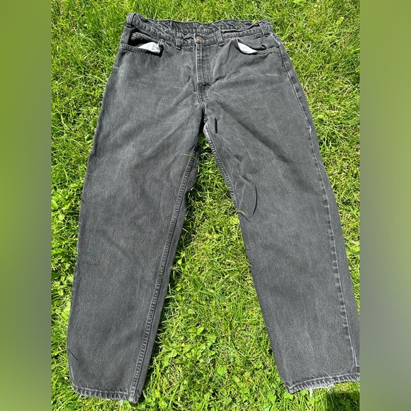 Orange tag Levi’s black Jeans 38x30 - Picture 9 of 9